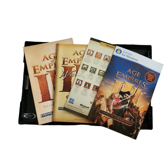 Age of Empires complete set PC games - Picture 2 of 3